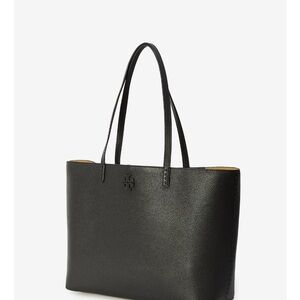 Tory Burch Black Leather McGraw Tote